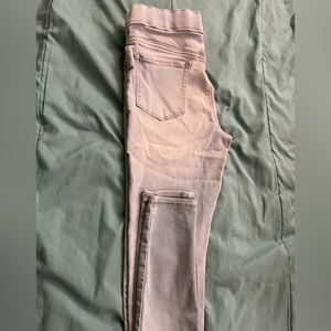 SO girls pull on jeggings